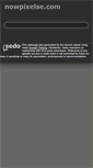 Mobile Screenshot of nowpixelse.com